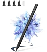 Stylus Pen for Apple iPad 2024-2018, Faster Charge Apple Pencil for iPad, with Tilt Sensitivity &amp;...