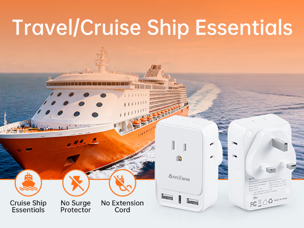 UK adapters for travel