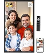 Dragon Touch Large Digital Picture Frame 21.5 inch Black Touch Screen WiFi Digital Photo Frame Di...