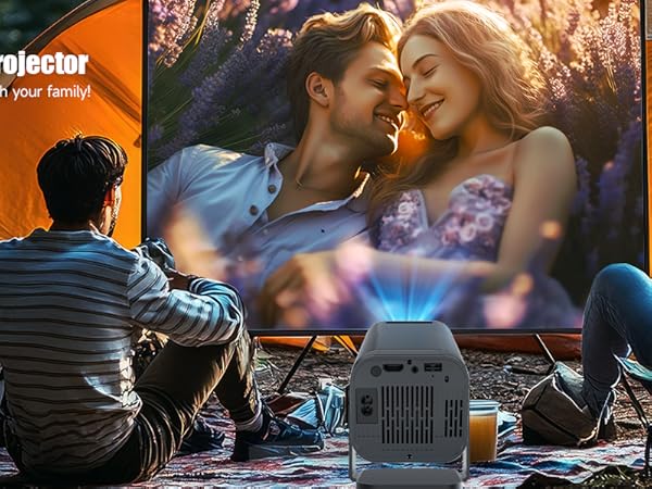 proyector portátil 4k