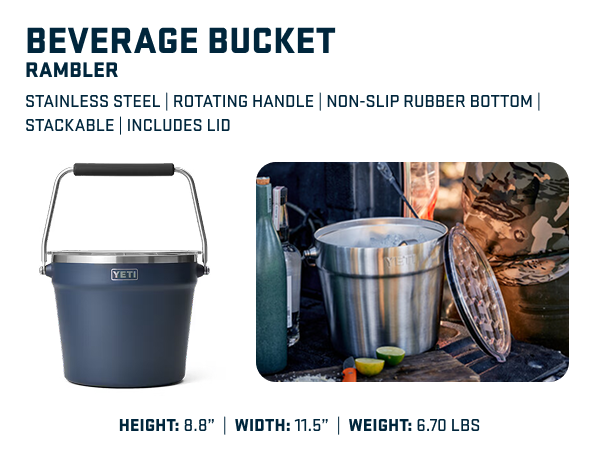 beverage bucket