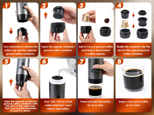 An espresso machine is the perfect choice for espresso enthusiasts