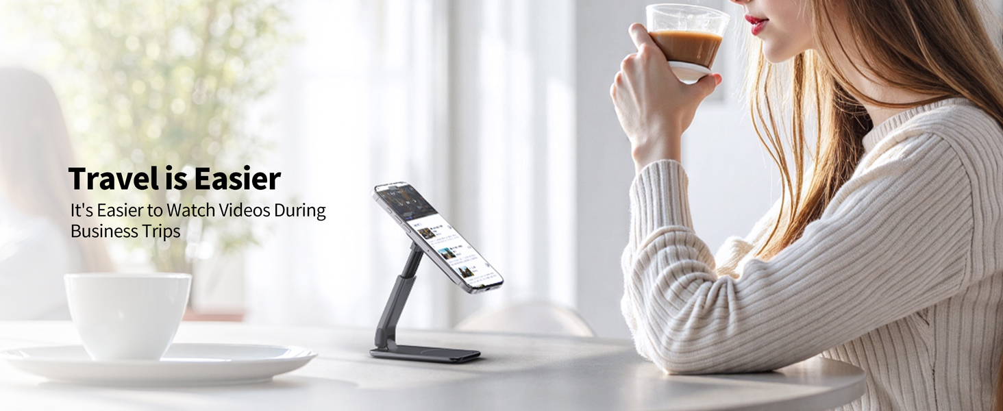 magnetic phone stand