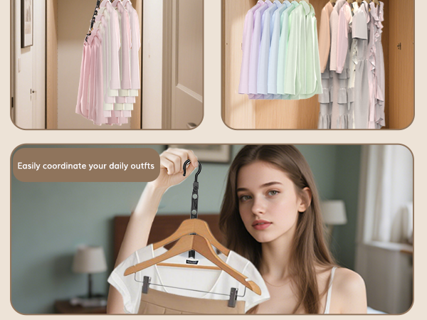 space saving hangers