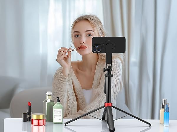 selfie stick tripod with remote