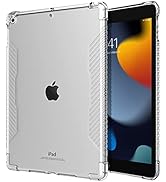 TiMOVO Case for New iPad 9th Generation 2021/8th Gen 2020/7th Gen 2019, Shockproof Impact Resista...