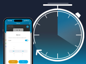 Delayed closing or opening
