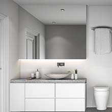 shower mirror fogless for shaving