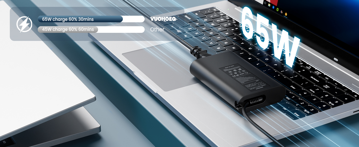 65W 45W Laptop Charger