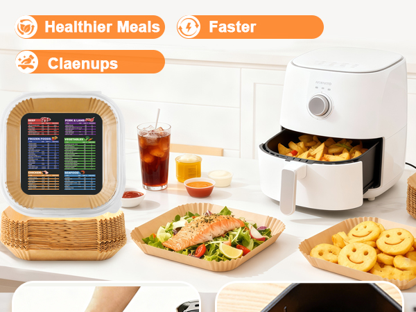 air fryer parchment paper liners