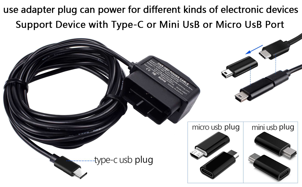 OBD Power Cable Kit