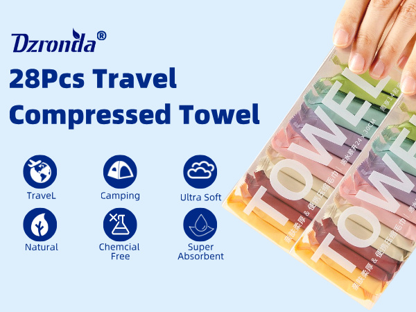Compressed Towel Tablets