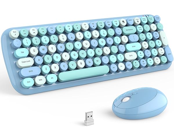 blue keyboard