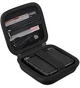 BOVKE Carrying Case Compatible with Anbernic RG35XXSP Handheld Game Console, RG35XXSP Clamshell R...