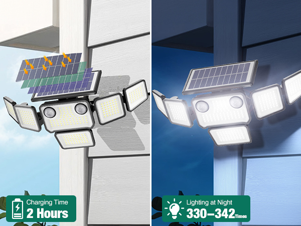 solar power outdoor lights