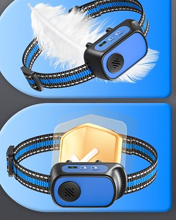 bark collar is safe and lightweight