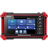 Triplett 8150 CamView IP Pro 5 CCTV Security Camera Tester with 5" Touchscreen - 4K / 1080P IP, A...