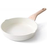 Kordisen Ceramic Non Stick Frying Pans Skillet, 9.5 Inch Ceramic Frying Pan Nonstick for Cooking ...