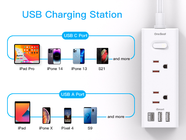 usb charging station