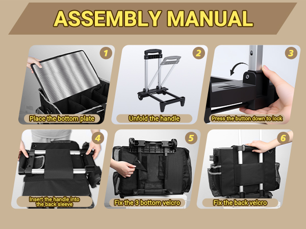 cleaning caddy bag with wheels