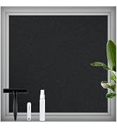 rabbitgoo Window Film with Tools, Black, 17.5 x 78.7 inches
