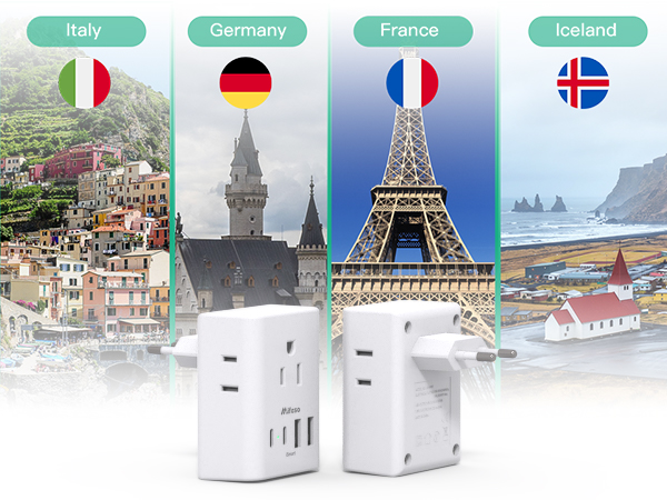European Plug Adapter