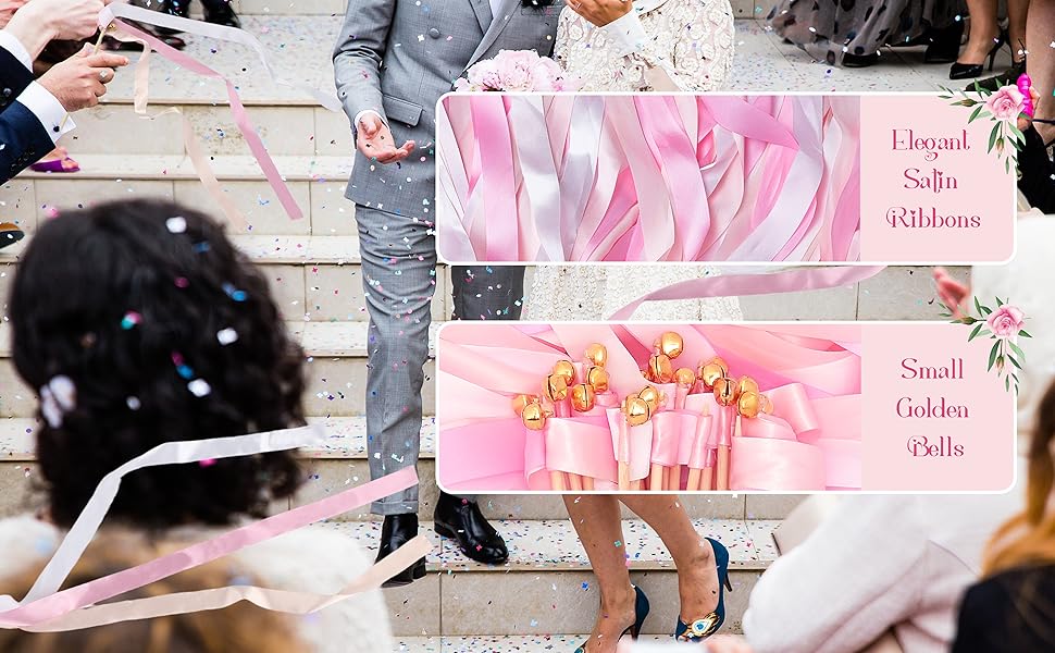 Party Ribbons Streamers Sticks