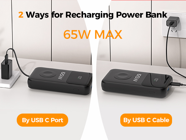 portable charger built in cable