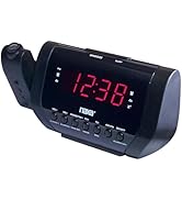 Naxa NRC-173 Projection Dual Alarm Clock