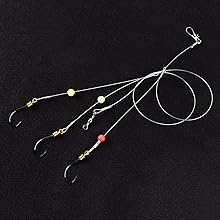 fishing hooks with leader