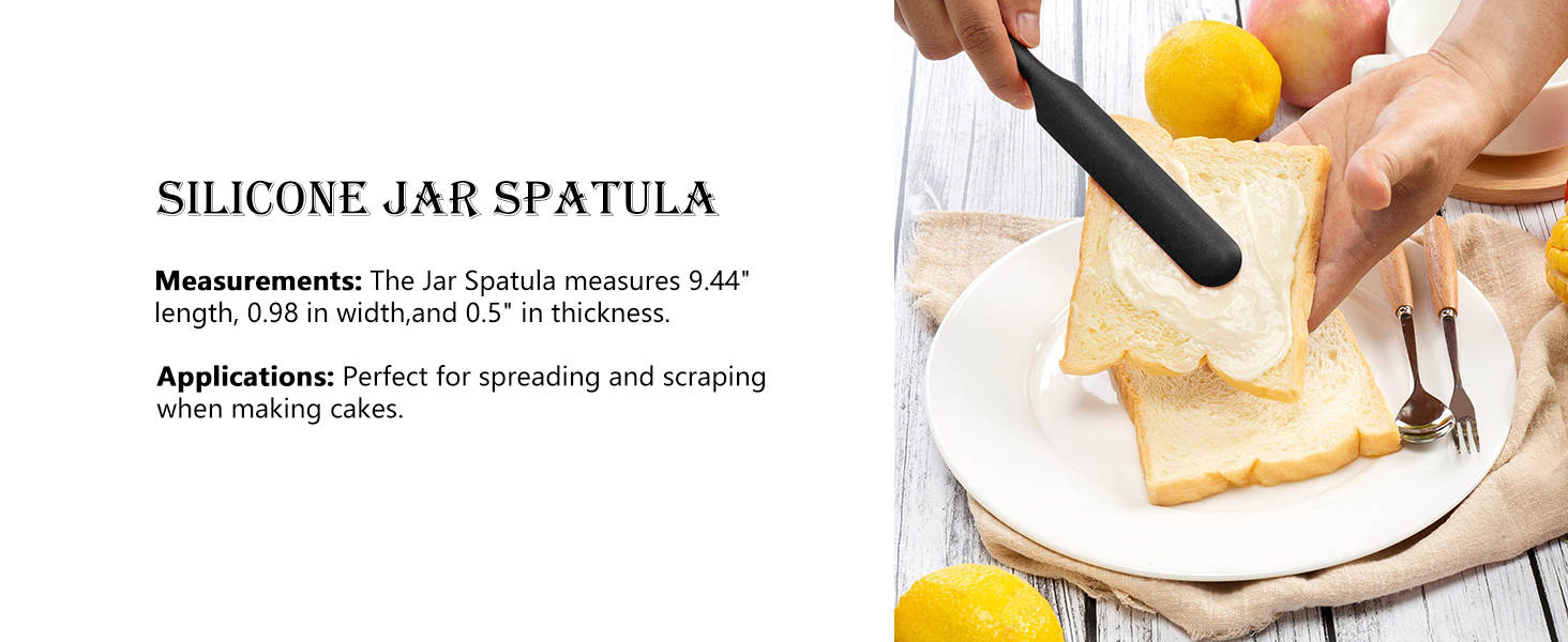 Silicone Spatula Set