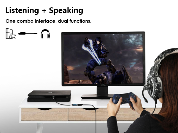 usb headphone adapter