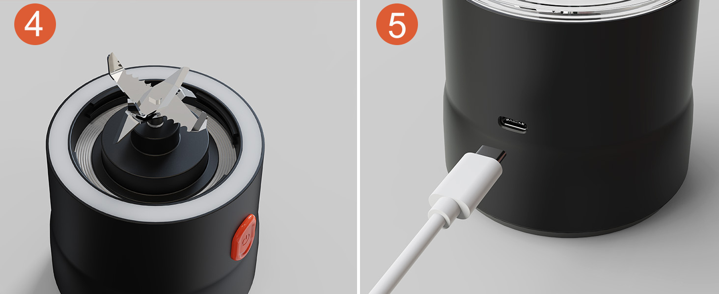 portable Blender for Smoothies and Shakes