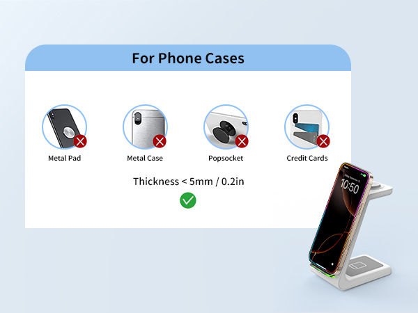 wireless charger for iphone