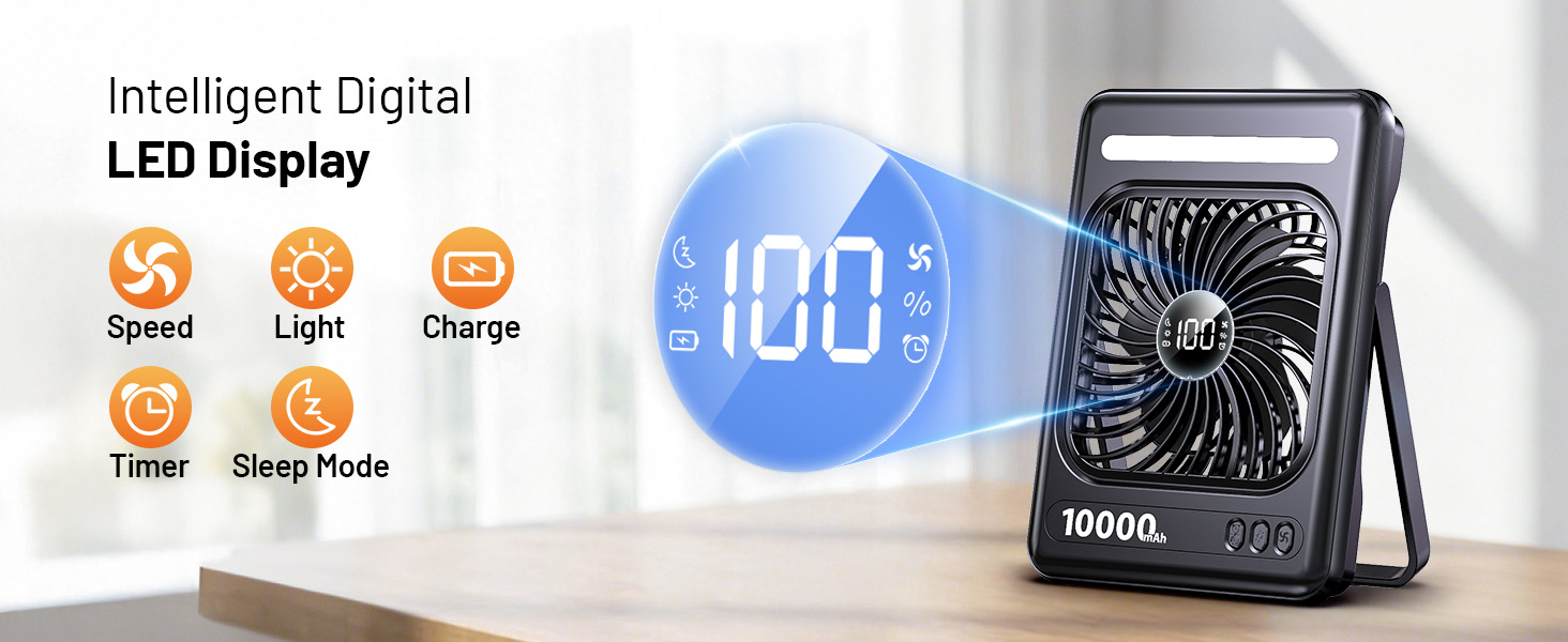 LED Display fan