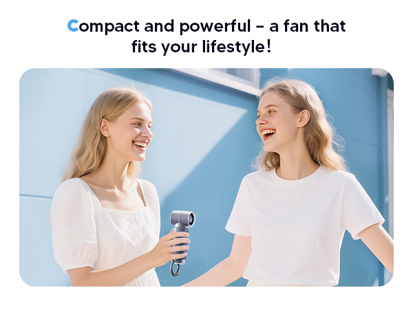 mini handheld fan