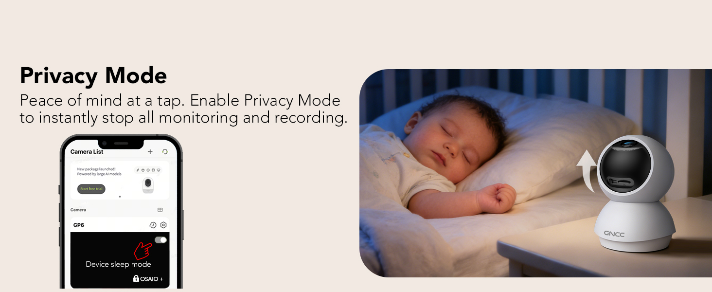 indoor security camera