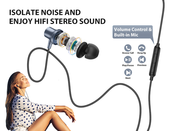 earphones with microphone