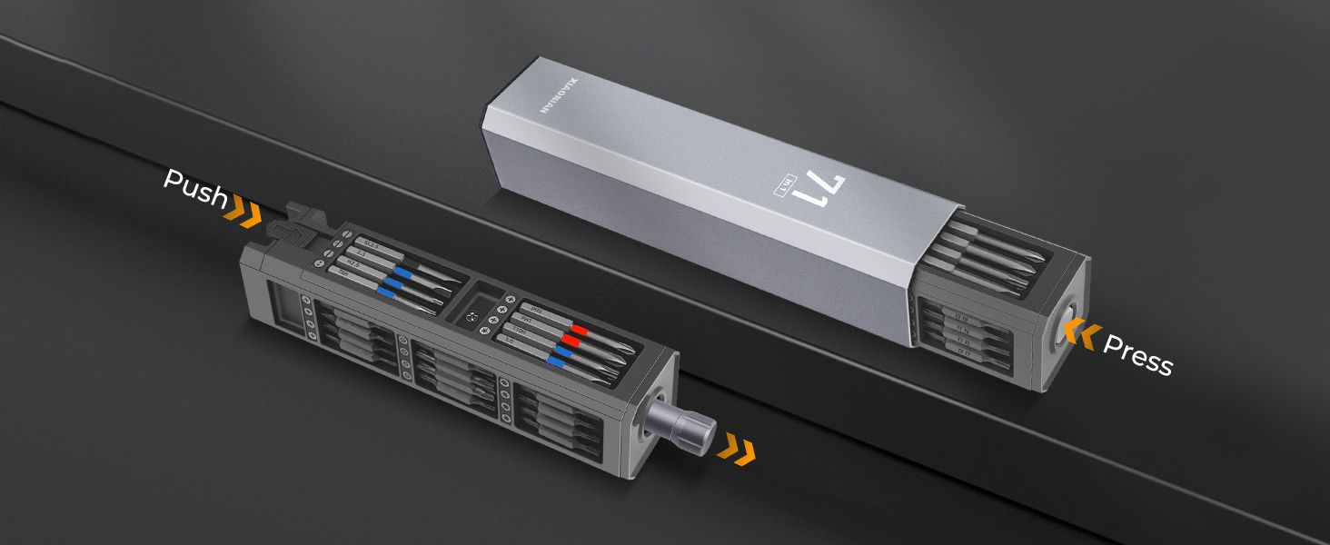 xiaonian 71 in 1 precision screwdriver set