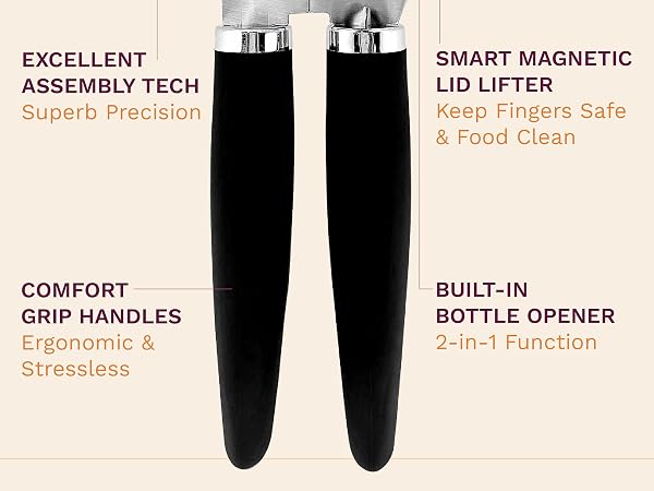 can openers hand held stainless steel bottle opener heavy duty can opener magnetic lid lifter