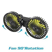 car seat fans for baby