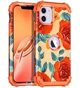 Miqala Compatible with iPhone 11 Case,Glow in The Dark Three Layer Heavy Duty Shockproof Full Pro...