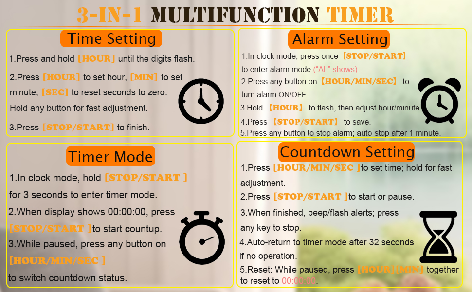 kitchen timer