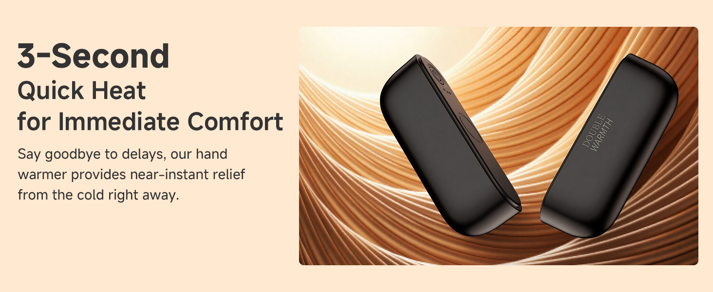 hand warmers rechargeable