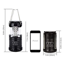 Led camping lantern small battery operated