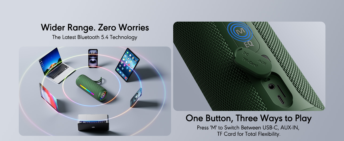 wireless bluetooth speaker