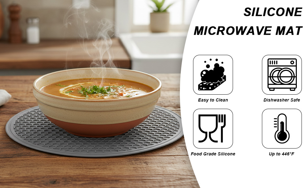 Silicone Microwave Mats