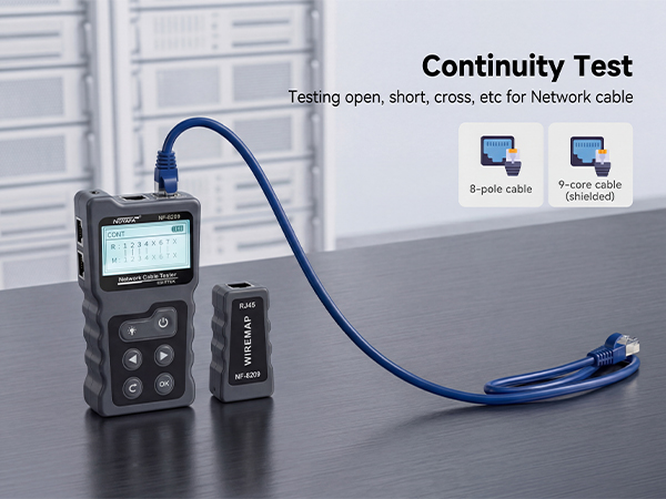 NF-8209 Network Cable Tester