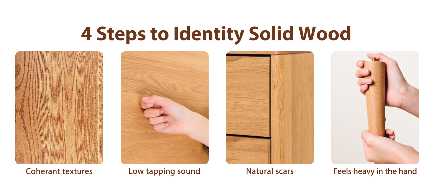 Solid Wood Coat Rack