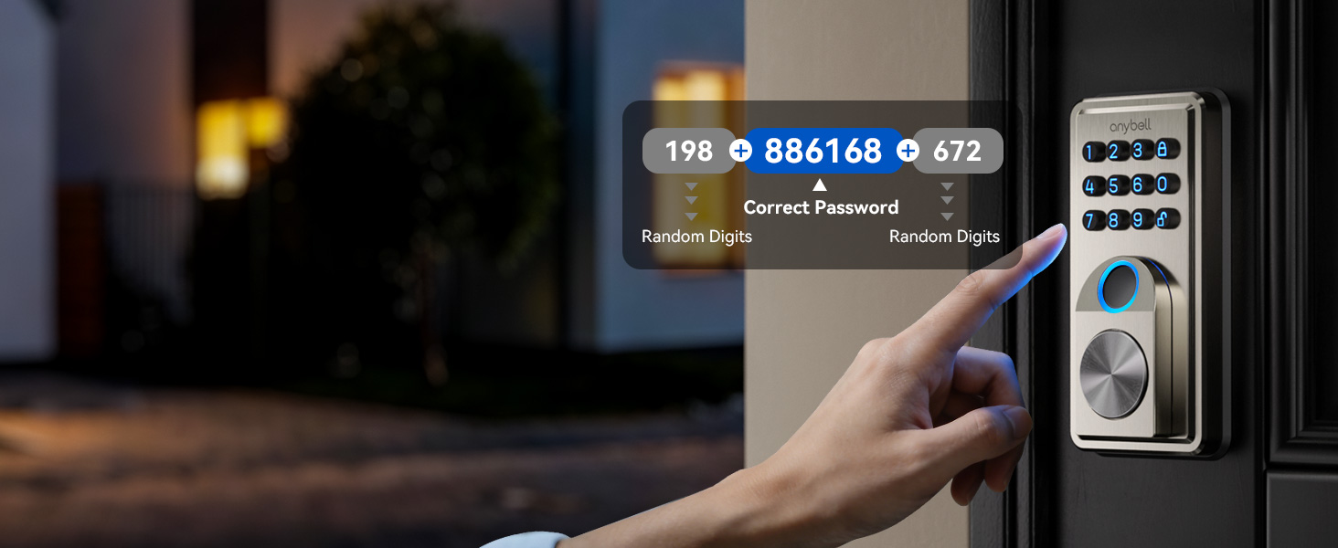 fingerprint door lock